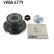 Wheel bearing VKBA 6779 SKF