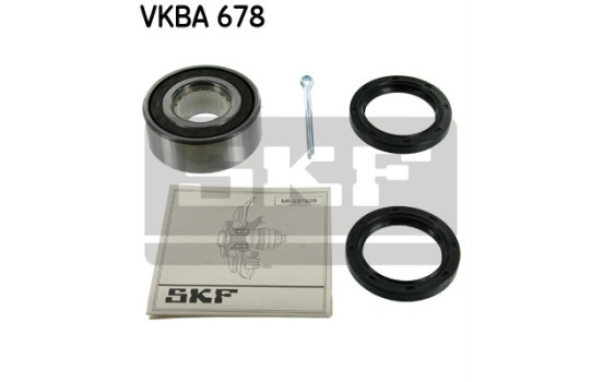 Wheel bearing VKBA 678 SKF