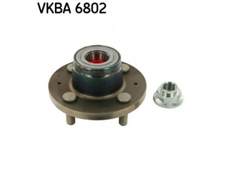 Wheel bearing VKBA 6802 SKF, Image 2