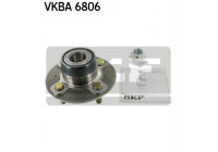 Wheel bearing VKBA 6806 SKF
