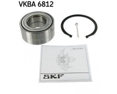 Wheel bearing VKBA 6812 SKF, Image 2