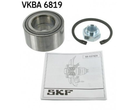 Wheel bearing VKBA 6819 SKF, Image 2