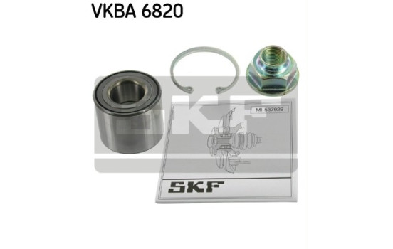 Wheel bearing VKBA 6820 SKF, Image 2