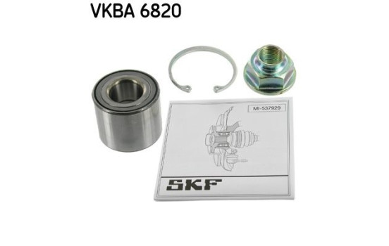 Wheel bearing VKBA 6820 SKF, Image 3