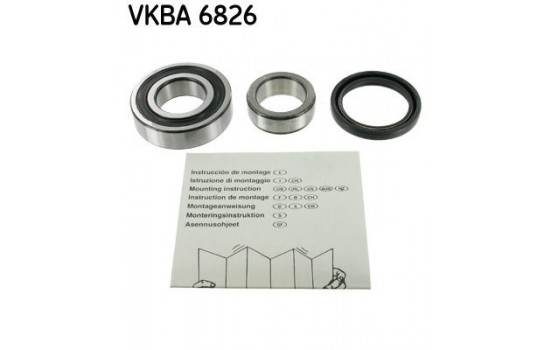 Wheel bearing VKBA 6826 SKF