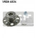 Wheel bearing VKBA 6834 SKF