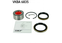 Wheel bearing VKBA 6835 SKF