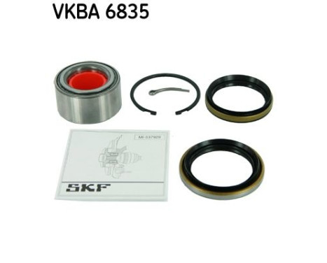Wheel bearing VKBA 6835 SKF
