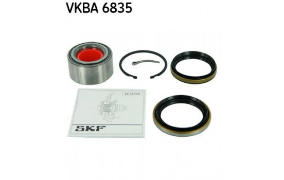 Wheel bearing VKBA 6835 SKF