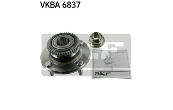 Wheel bearing VKBA 6837 SKF