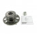 Wheel bearing VKBA 6839 SKF
