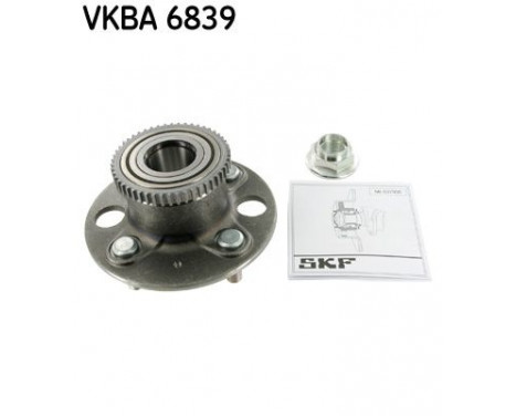 Wheel bearing VKBA 6839 SKF, Image 2