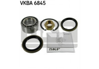 Wheel bearing VKBA 6845 SKF