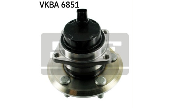 Wheel bearing VKBA 6851 SKF, Image 2
