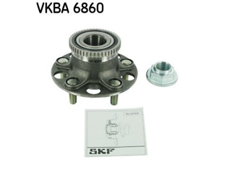 Wheel bearing VKBA 6860 SKF