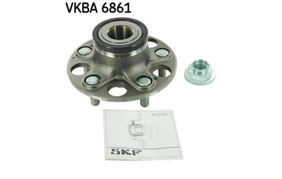 Wheel bearing VKBA 6861 SKF, Image 2