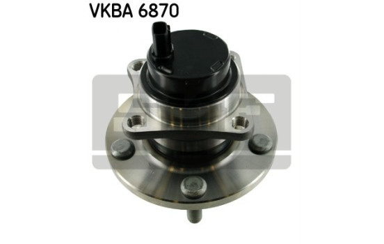 Wheel bearing VKBA 6870 SKF