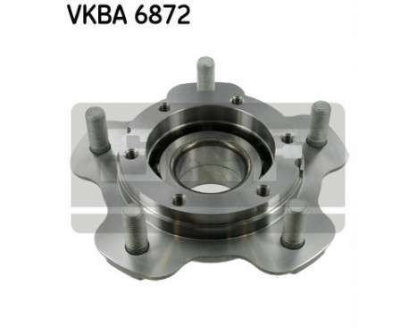 Wheel bearing VKBA 6872 SKF