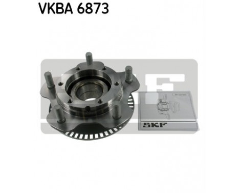 Wheel bearing VKBA 6873 SKF