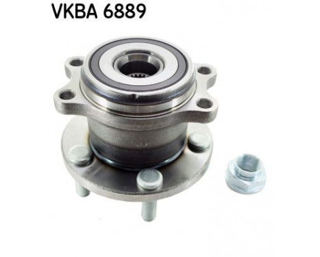 Wheel bearing VKBA 6889 SKF, Image 2