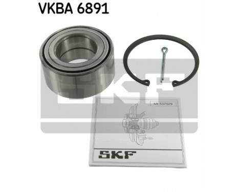 Wheel bearing VKBA 6891 SKF, Image 2