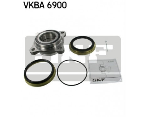 Wheel bearing VKBA 6900 SKF