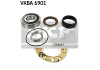Wheel bearing VKBA 6901 SKF
