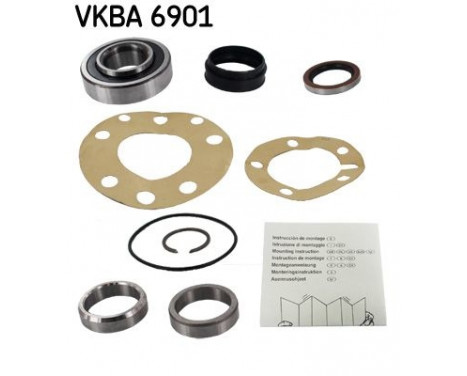 Wheel bearing VKBA 6901 SKF, Image 2