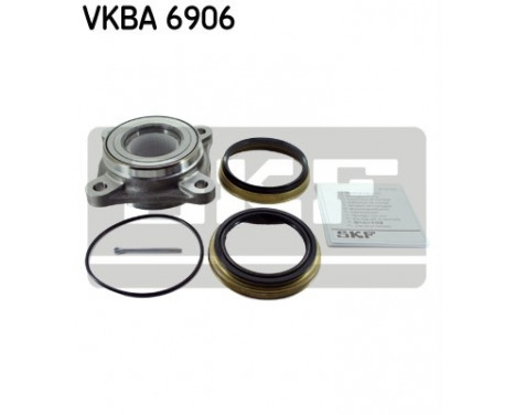 Wheel bearing VKBA 6906 SKF