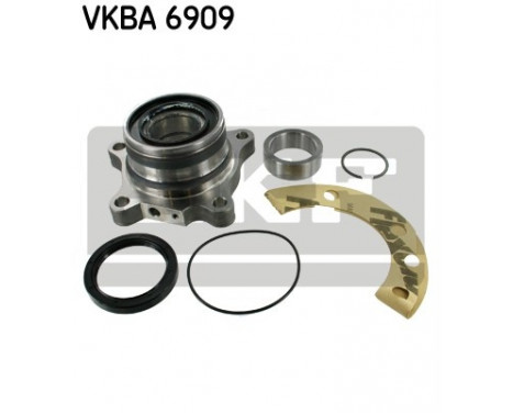 Wheel bearing VKBA 6909 SKF