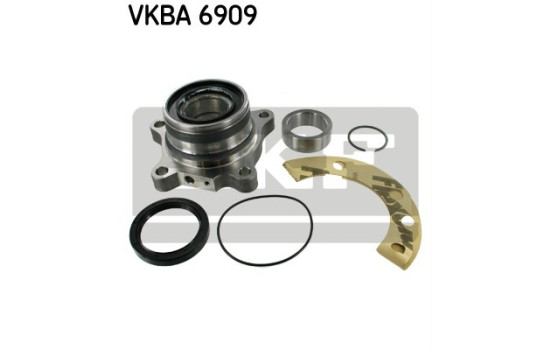 Wheel bearing VKBA 6909 SKF