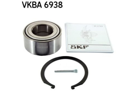 Wheel bearing VKBA 6938 SKF