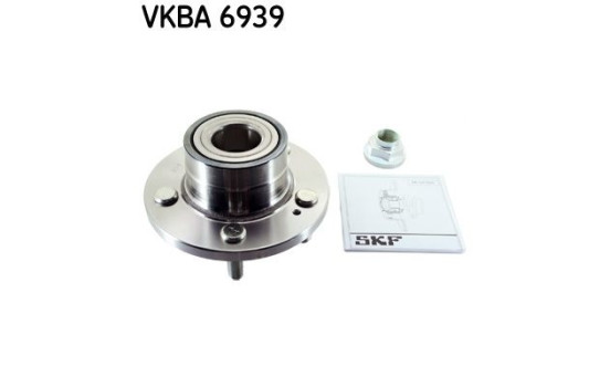Wheel bearing VKBA 6939 SKF, Image 2