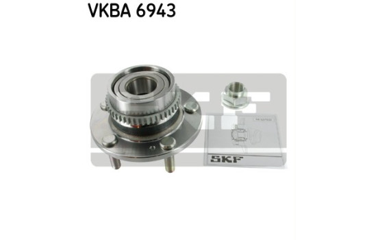 Wheel bearing VKBA 6943 SKF