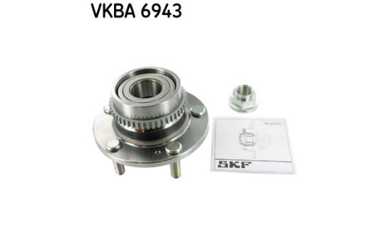 Wheel bearing VKBA 6943 SKF, Image 2