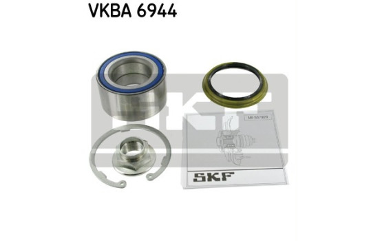 Wheel bearing VKBA 6944 SKF, Image 2