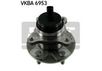 Wheel bearing VKBA 6953 SKF