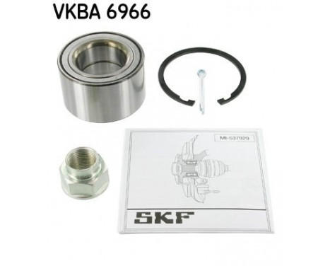 Wheel bearing VKBA 6966 SKF, Image 3