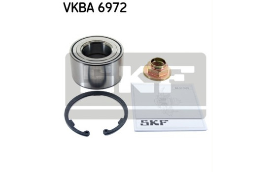 Wheel bearing VKBA 6972 SKF