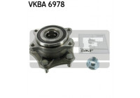 Wheel bearing VKBA 6978 SKF
