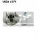 Wheel bearing VKBA 6979 SKF