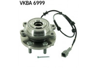 Wheel bearing VKBA 6999 SKF