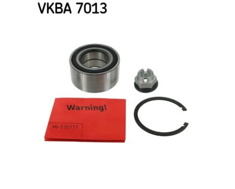 Wheel bearing VKBA 7013 SKF