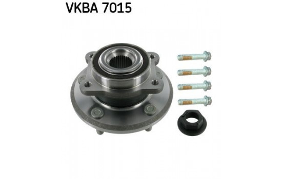 Wheel bearing VKBA 7015 SKF