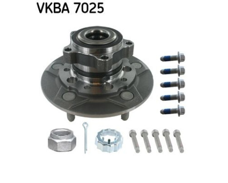 Wheel bearing VKBA 7025 SKF