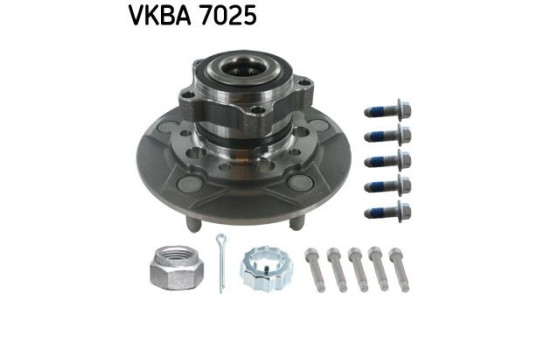 Wheel bearing VKBA 7025 SKF
