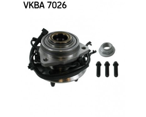 Wheel bearing VKBA 7026 SKF