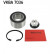 Wheel bearing VKBA 7036 SKF