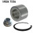 Wheel bearing VKBA 7056 SKF