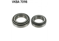 Wheel bearing VKBA 7098 SKF